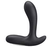 Pretty Love Backie - Prostate Vibrator (Black)