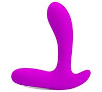 Pretty Love Backie - Prostate Vibrator (Pink)