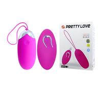 Pretty Love Berger - wearable rechargeable wireless vibrating egg (pink)