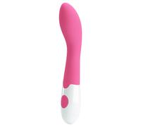 Pretty Love Bishop - Waterproof G-Spot Vibrator (Pink-White)