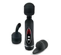 Pretty Love Black Power Wand with 2 Heads, 200 g