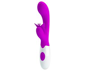 Pretty Love Butterfly Kiss - Pink Clitoral Vibrator with Arm