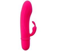 Rabbit vibrator Pretty Love Caesar in pink color - Rayon: WOMEN, Length: 120 mm, Width: 20 mm