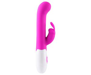 Pretty Love Centaur - G-spot Vibrator with Clitoral Arm (Purple)
