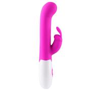 Pretty Love Centaur - rabbit-style G-spot vibrator with clitoral arm (pink)