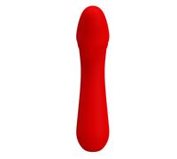 Pretty Love Cetus rechargeable G-spot vibrator red waterproof, Poids 0.435 Kg, Color Red