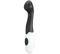 Pretty Love Charles G-spot vibrator 30 modes black silicone, Poids 0.112 Kg, Color Black