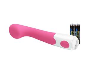 Pretty Love Charles - Waterproof G-Spot Vibrator (Pink)