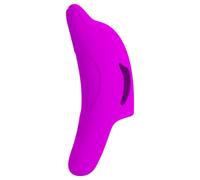 Pretty Love Delphini - Dolphin Finger Vibrator (Purple)
