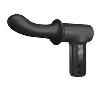 Pretty Love Dj Doctor - Thrusting Pleasure Pistol Vibrator (Black)
