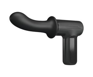 Pretty Love Dj Doctor - Thrusting Pleasure Pistol Vibrator (Black)