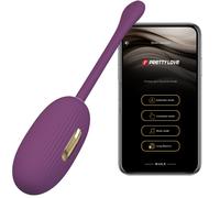 Pretty Love Doreen Electro Stim App Controlled Vibrating Egg
