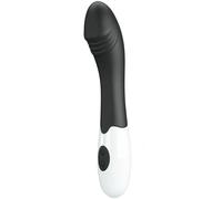 Pretty Love Elemental black G-spot vibrator 30 modes powerful, Poids 0.142 Kg, Color Black