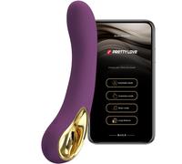 Pretty Love Ethan App Controlled Rechargeable G Spot Vibrator
