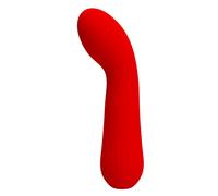 Pretty Love Faun Rechargeable G-Spot Vibrator Red Waterproof, Poids 0.435 Kg, Color Red