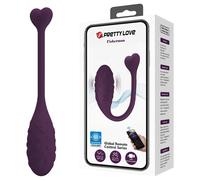 Pretty Love Fisherman - Wearable App-Controlled Vibrating Egg (Purple)