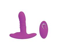 Pretty Love Heather Remote Controlled Anal Thrusting Vibrator