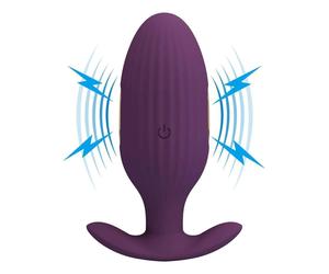 Pretty Love Jefferson Vibrating E-Stim Butt Plug Anal Shock Vibrating App Toy