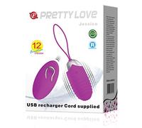 Pretty Love Jessica - Vibrating Egg (Purple)