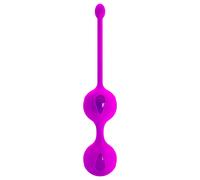Pretty Love Kegel Up II - Geisha Ball Duo (Purple)