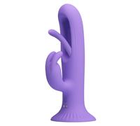 Pretty Love Killmoulis - G-spot and licking vibrator (purple)
