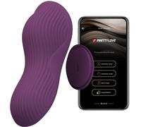 Pretty Love Mane Magnetic App-Controlled Rechargeable Panty Vibrator