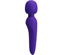 Pretty Love Meredith waterproof intimate massager red, 12 modes, Poids 0.325 Kg, Color Purple