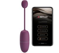 Pretty Love Nymph App Controlled Vibrating Egg