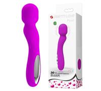 Pretty Love Paul USB Rechargeable Wand - Fuchsia