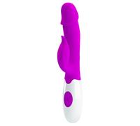 Pretty Love Peter - Clitoral Arm Vibrator (Purple)