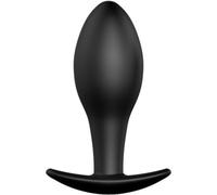 Pretty love silicone anal plug 8.5 cm, Width 140 mm, Length 80 mm, Depth 40 mm, Department Couple, Poids 0.081 Kg, Color Black