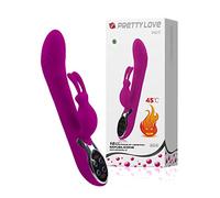 PRETTY LOVE - SMART - VIBRATOR HTO PLUS TEMPERATURE