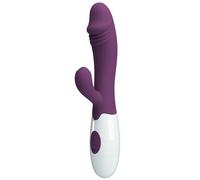 Pretty Love Snappy dual stimulation G-spot vibrator purple, Poids 0.142 Kg, Color Violet