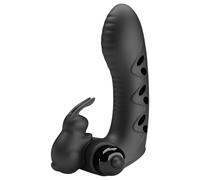 Pretty Love Vance - Clitoral Arm Finger Vibrator (Black)