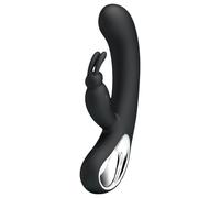Pretty Love Webb - Waterproof, Clitoral Arm Vibrator (Black)