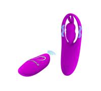 Pretty Love Wild Rabbit - Bunny Clitoral Vibrator (Pink)