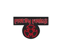 Pretty Maids Hard Rock Heavy Metal Ba Patch Badge Embroidered Iron on Applique Souvenir Accessory