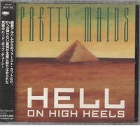 Pretty Maids Hell On High Heels Japanese Promo CD single CD5 ESCA7439 Epic 1999