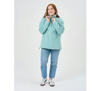 Pretty Mama Quarter Zip Oversized Breastfeeding Fleece - Seafoam - XXS (6-8)