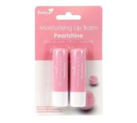 Pretty Moisturising Lip Balm Assorted Scents 2 Pack