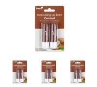 Pretty Moisturising Lip Balm - Coconut (Pack of 4)