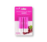 Quest Moisturising Lip Balm – Grape – 2 x 4.3 g