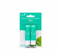 Pretty Moisturising Lip Balm Mint 4.3 g + 4.3 g
