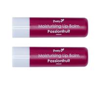 Pretty Moisturising Lip Balm Passionfruit 2 pcs