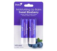Pretty Moisturising Lip Balm - Sweet Blueberry (Pack of 2)