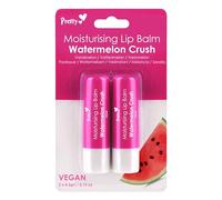 Quest Leisure Pretty Moisturising Lip Balm – Watermelon Crush – 2 x 4.3 g
