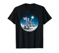 Pretty Moon Walker with Vehicle and Planet Earth T-Shirt