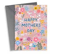 Pretty Mother's Day Card - Flowers - Happy Mother's Day