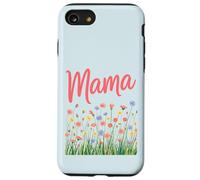 PRETTY MOTHER'S DAY MAMA with Wildflowers Case for iPhone SE (2020) / 7/8