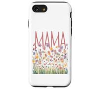 PRETTY MOTHER'S DAY MAMA with Wildflowers Case for iPhone SE (2020) / 7/8